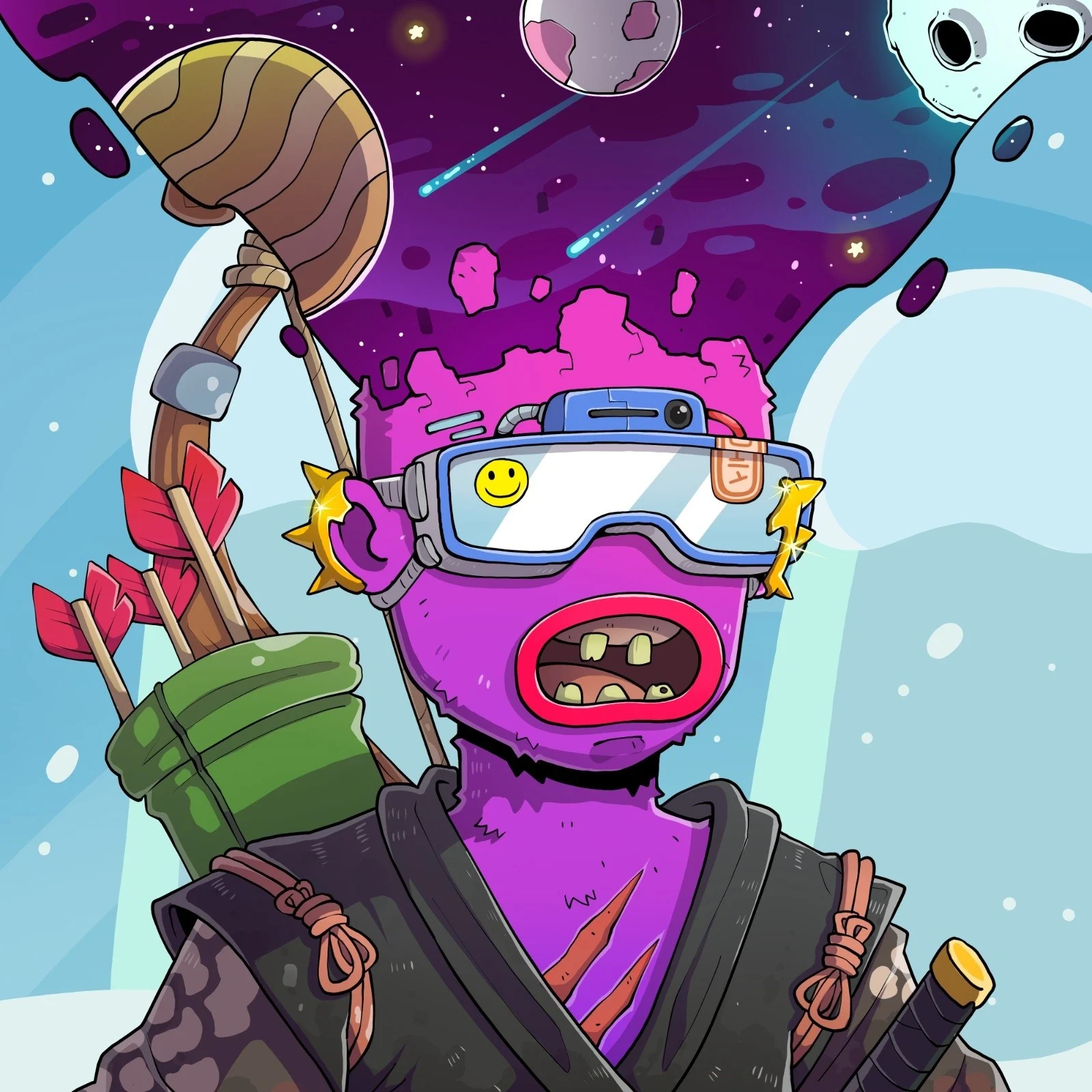 dOOns NFT artwork 2